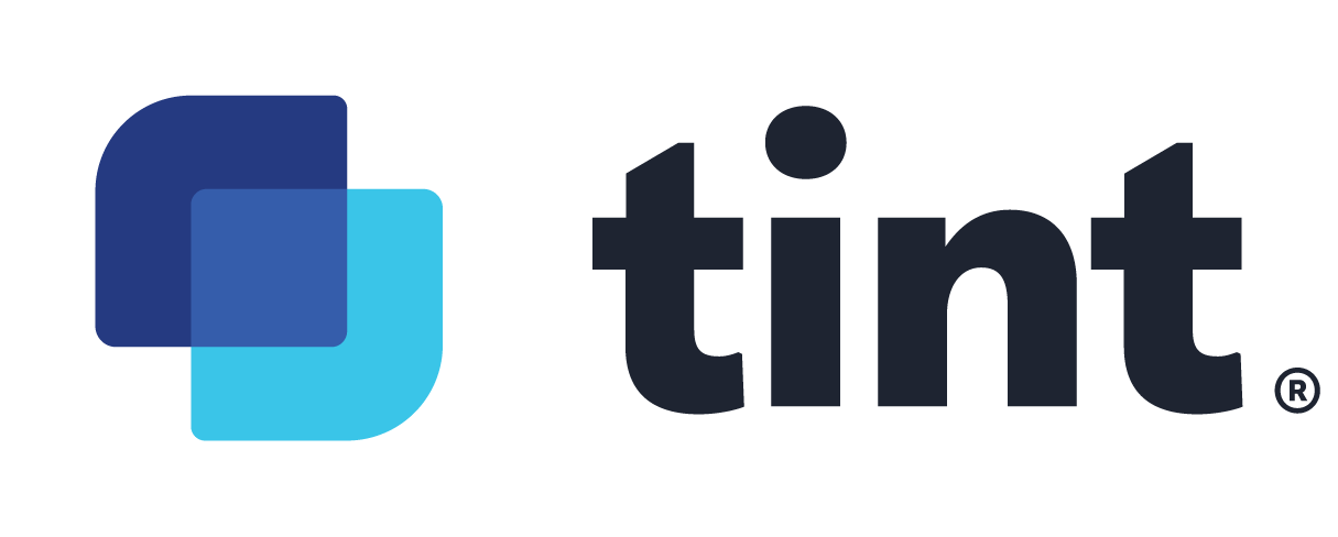 Tint logo — full color